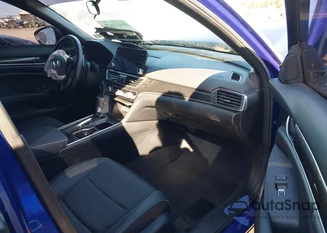 2021 Honda Accord Sport from USA, damaged, VIN 1HGCV1F37MA092604